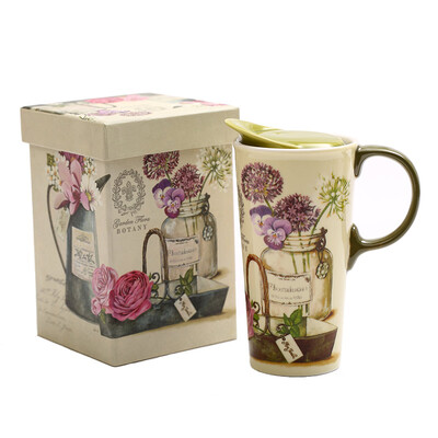 A Ting Tall Ceramic Travel Mug Coffee Cup with Lid Handprinting 15 oz
A Ting Tall Ceramic Travel Mug Coffee Cup with Lid Handprinting 15 oz