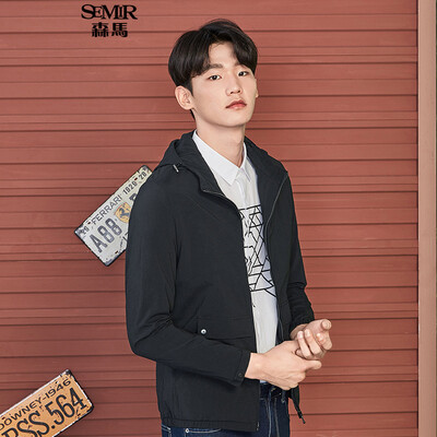 Semir (Semir) Осень 2017 мужская куртка мужчины Тонкий капюшоном куртки спорта на открытом воздухе куртка 17316081020 черный S
Semir (Semir) Осень 2017 мужская куртка мужчины Тонкий капюшоном куртки спорта на открытом воздухе куртка 17316081020 черный S