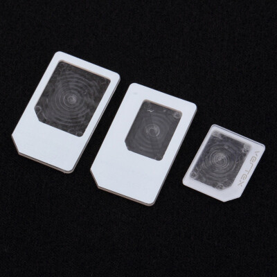 

3 Переходник для нано сим микро Стандартный адаптер карты лоток держатель для iPhone 5