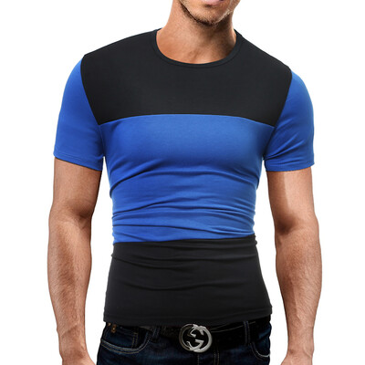 T shirt Brand 2017 Male Short Sleeve T Shirt O-Neck Men T-Shirt Simple splicing Tee Tops Shirt Homme T Shirts 3XL 2011
T shirt Brand 2017 Male Short Sleeve T Shirt O-Neck Men T-Shirt Simple splicing Tee Tops Shirt Homme T Shirts 3XL 2011