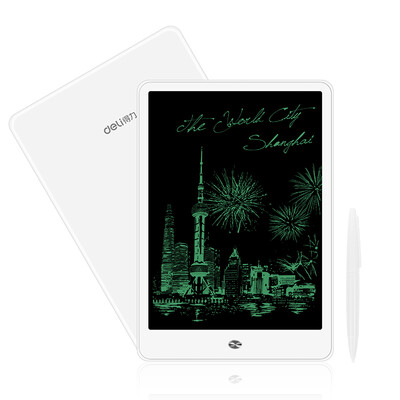 Deli deli 51000 teaching LCD 10 inch electronic tablet drawing board message board calligraphy board
Deli deli 51000 teaching LCD 10 inch electronic tablet drawing board message board calligraphy board