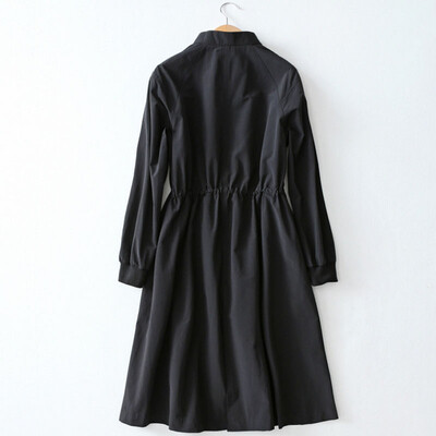 2017 new fashion temperament of the type of back in the back of the long section of the long sleeves were thin coat coat female
2017 new fashion temperament of the type of back in the back of the long section of the long sleeves were thin coat coat female
