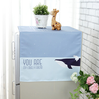Yuan Yuan whale single door refrigerator cover dust cover simple cloth refrigerator cover cloth drum type washing cloth cover cloth 55140cm
Yuan Yuan whale single door refrigerator cover dust cover simple cloth refrigerator cover cloth drum type washing cloth cover cloth 55140cm