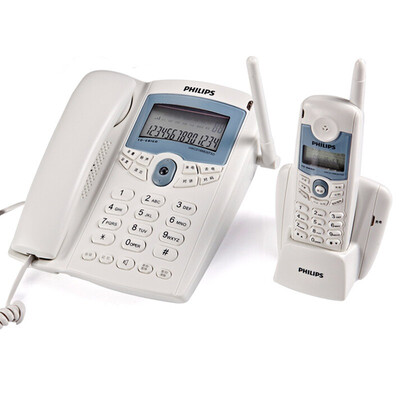 Philips (PHILIPS) TD-6816 cordless phone child machine home / business office phone / a pack of a set (white)
Philips (PHILIPS) TD-6816 cordless phone child machine home / business office phone / a pack of a set (white)