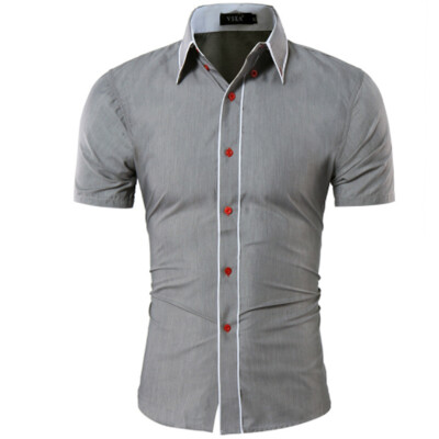 Brand 2017 Fashion Male Hawaiian Shirt Short-Sleeves Tops Double Collar Button Design Mens Dress Shirts Slim Men Shirt 2XL
Brand 2017 Fashion Male Hawaiian Shirt Short-Sleeves Tops Double Collar Button Design Mens Dress Shirts Slim Men Shirt 2XL