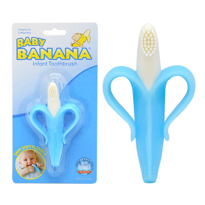 Baby Banana Bai Banana molar stick baby toy comfort teether bite baby toothbrush American brand blue
Baby Banana Bai Banana molar stick baby toy comfort teether bite baby toothbrush American brand blue
