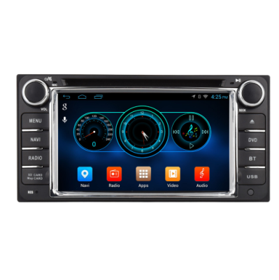 Quad Core 1024600 Android wifi 62" touch screen In dash head unit car dvd player gps nav stereo for toyota Universal 16G
Quad Core 1024600 Android wifi 62" touch screen In dash head unit car dvd player gps nav stereo for toyota Universal 16G