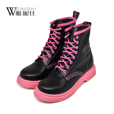 Persun good quality boot winter balck pebbling patent leather short boots causl style women boots
Persun good quality boot winter balck pebbling patent leather short boots causl style women boots