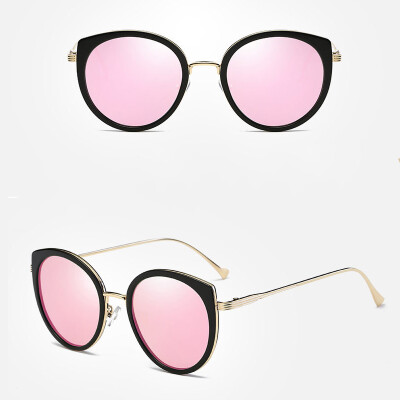Cat Eye Mirror Sunglasses Fashion Polarized Round Sun Glasses for Women Unique Frame Design Glasses UV400
Cat Eye Mirror Sunglasses Fashion Polarized Round Sun Glasses for Women Unique Frame Design Glasses UV400