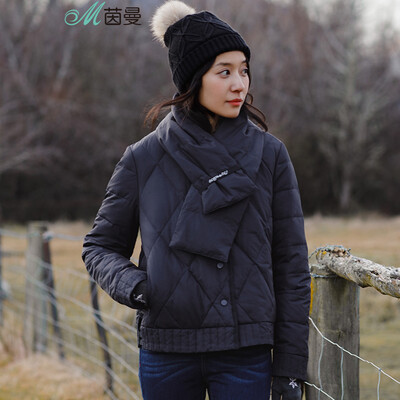 Yan Man (INMAN) 2017 winter new net color wild cold and warm short paragraph duck down jacket female 1874122011 treasure blue S
Yan Man (INMAN) 2017 winter new net color wild cold and warm short paragraph duck down jacket female 1874122011 treasure blue S