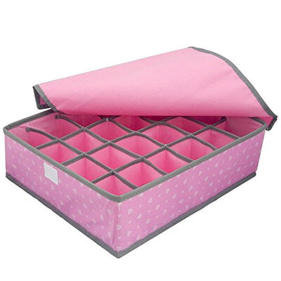 Underwear Storage Box Folding Storage Boxes for Panties Socks Home Storage & Organization
Underwear Storage Box Folding Storage Boxes for Panties Socks Home Storage & Organization