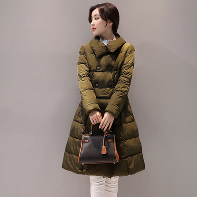 2017 winter new Korean version of the long paragraph leisure fashion feather cotton large size thick cotton jacket
2017 winter new Korean version of the long paragraph leisure fashion feather cotton large size thick cotton jacket