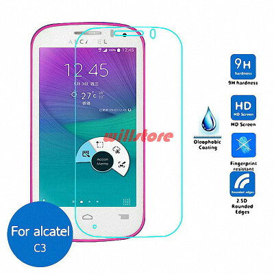 WIERSS Tempered Glass Screen Protector guard for Alcatel One Touch Pop C3 OT 4033 4033A 4033X 4033D 4033E Protective glass Film
WIERSS Tempered Glass Screen Protector guard for Alcatel One Touch Pop C3 OT 4033 4033A 4033X 4033D 4033E Protective glass Film