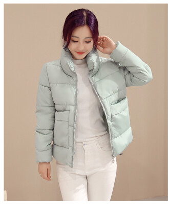 2017 new cotton clothing women short paragraph cotton coats bread cotton coats stand wild large size cotton jacket
2017 new cotton clothing women short paragraph cotton coats bread cotton coats stand wild large size cotton jacket