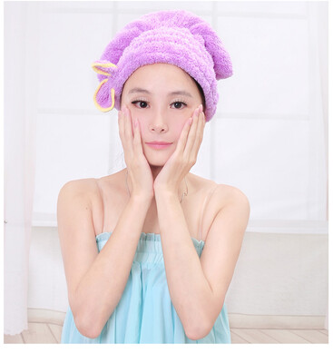 Super Absorbent Коралловый бархат Сухой волос Cap Superfine Fiber Cartoon Cute Bow Сухой волос Cap B95
Super Absorbent Коралловый бархат Сухой волос Cap Superfine Fiber Cartoon Cute Bow Сухой волос Cap B95