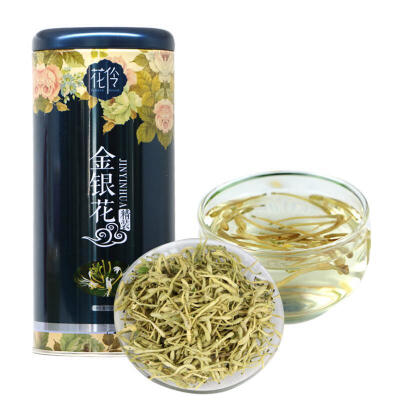 Hua Ling tea health tea herbal tea boutique flower honeysuckle translucent cylinder 70g / cans
Hua Ling tea health tea herbal tea boutique flower honeysuckle translucent cylinder 70g / cans