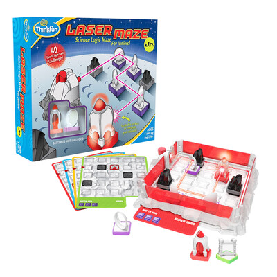 США новые идеи (Thinkfun) Лазерный лабиринт 3D трехмерные шахматы первичного логического мышления, развивающие игрушки, детские настольные игры