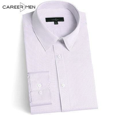 CareerMen Mens Fashion Slim Fit Non Iron Vertical Spread Collar Simple Elegance Long Sleeve Dress Shirt
CareerMen Mens Fashion Slim Fit Non Iron Vertical Spread Collar Simple Elegance Long Sleeve Dress Shirt