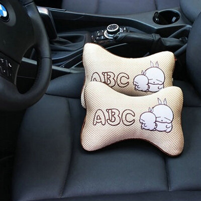 Hua decorative car headrest cartoon breathable ice silk neck pillow automotive supplies washable four seasons car pillow 2 PCs
Hua decorative car headrest cartoon breathable ice silk neck pillow automotive supplies washable four seasons car pillow 2 PCs