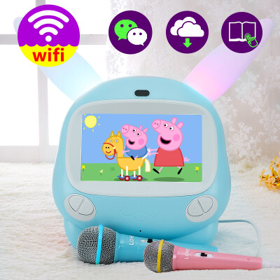 LOYE music source early childhood education machine wifi children's toys educational toys video learning story machine boys and girls gifts 0-1-3-6-9 years old LY-603
LOYE music source early childhood education machine wifi children's toys educational toys video learning story machine boys and girls gifts 0-1-3-6-9 years old LY-603