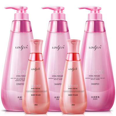 Lovefun Shampoo Conditioner Bath Set Hydra-Dandrinous Fragrance Shampoo 550ml2 Conditioner 550ml Shower Gel 230ml2
Lovefun Shampoo Conditioner Bath Set Hydra-Dandrinous Fragrance Shampoo 550ml2 Conditioner 550ml Shower Gel 230ml2