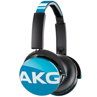 Love technology AKG Y50 portable headset bass insider wire control stereo phone headset HIFI music headset general girl blue
Love technology AKG Y50 portable headset bass insider wire control stereo phone headset HIFI music headset general girl blue