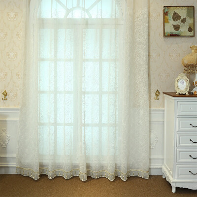 Endless Embroidered White Tulle Curtains for Living Room European Faux Linen Sheer Curtains for Kitchen Modern Window Curtains
Endless Embroidered White Tulle Curtains for Living Room European Faux Linen Sheer Curtains for Kitchen Modern Window Curtains