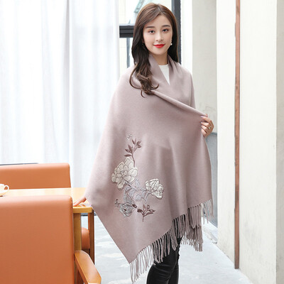 Shanghai stock STORY Of SHANGHAI autumn&winter women&39s wool scarves thick warm shawl peony decals red
Shanghai stock STORY Of SHANGHAI autumn&winter women&39s wool scarves thick warm shawl peony decals red