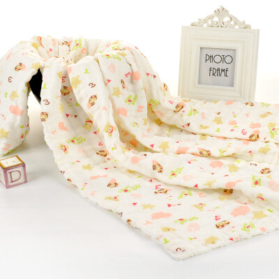 6 layers of gauze high-density square towel