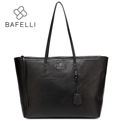 BAFELLI autumn&winter new arrival genuine leather shoulder bag womens work casual versatile tote bolsa feminina women handbags
BAFELLI autumn&winter new arrival genuine leather shoulder bag womens work casual versatile tote bolsa feminina women handbags