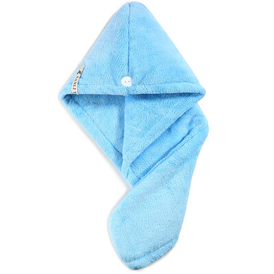 Sanli super soft absorbent dry hair cap 23x65cm portable wipe the head fast dry towel coral powder
Sanli super soft absorbent dry hair cap 23x65cm portable wipe the head fast dry towel coral powder