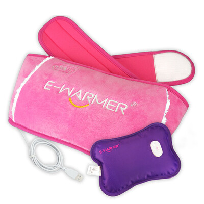 e·warmerUSBrechargeable hot water bottle dual-use warm waist treasure warm belt warm palace treasure belt guard house washable widened belt pink
e·warmerUSBrechargeable hot water bottle dual-use warm waist treasure warm belt warm palace treasure belt guard house washable widened belt pink
