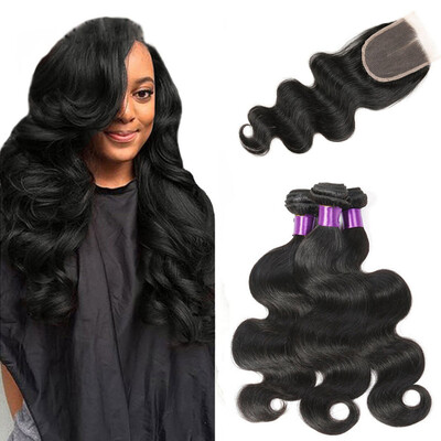 Brazilian Body Wave With Closure 3 Bundles Brazilian Virgin Hair Body Wave With Closure Best Quality 8A Grade Human Hair Weave
Brazilian Body Wave With Closure 3 Bundles Brazilian Virgin Hair Body Wave With Closure Best Quality 8A Grade Human Hair Weave