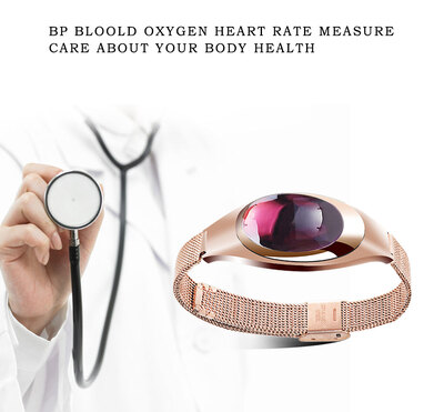 Elegance AJ-SWZ18 Smart Bracelet for woman Blood Oxygen Heart Rate monitoring SNS Reminder Pedometer Sport Smart Wristband Android
Elegance AJ-SWZ18 Smart Bracelet for woman Blood Oxygen Heart Rate monitoring SNS Reminder Pedometer Sport Smart Wristband Android