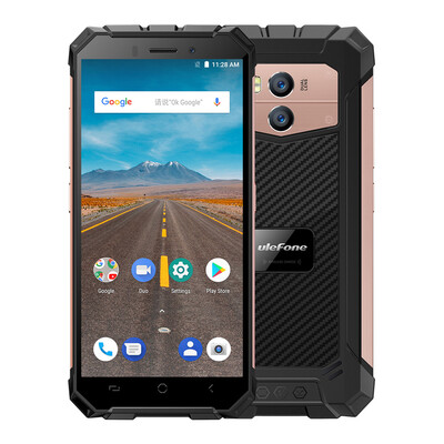 Ulefone Armor X Rugged Phone 4G Mobile Phone IP68 Waterproof Android 81 55Inch HD MT6739 Quad Core 16GB2GB 13MP Cam NFC Face ID 
Ulefone Armor X Rugged Phone 4G Mobile Phone IP68 Waterproof Android 81 55Inch HD MT6739 Quad Core 16GB2GB 13MP Cam NFC Face ID