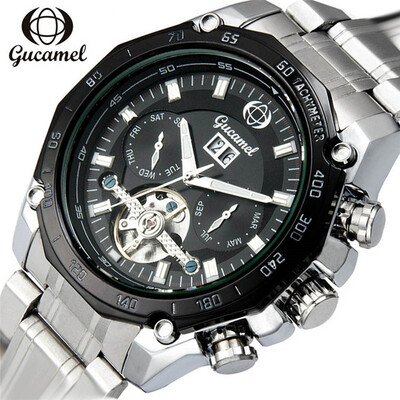 Classic Tourbillon Wrap Mens Watches Top Brand Luxury Automatic Watch Black Case Leather&Steel Strap Mechanical Calendar Watch
Classic Tourbillon Wrap Mens Watches Top Brand Luxury Automatic Watch Black Case Leather&Steel Strap Mechanical Calendar Watch