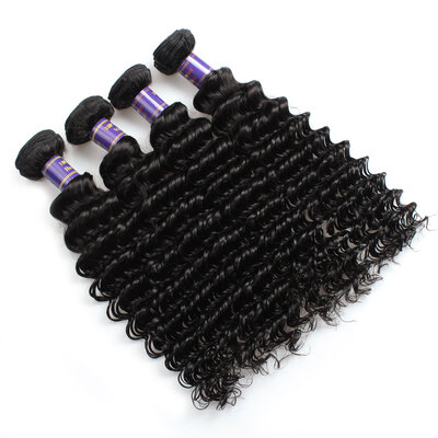7A Brazilian Virgin Hair Brazilian Deep Wave Virgin Hair 4 Bundles/lot Virgin Brazilian Deep Curly Weave Human Hair
7A Brazilian Virgin Hair Brazilian Deep Wave Virgin Hair 4 Bundles/lot Virgin Brazilian Deep Curly Weave Human Hair