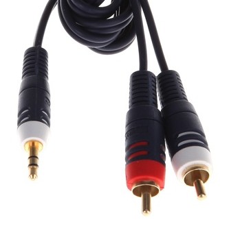 PowerSync 群加 CB-ASR01S AV音频连接线 1