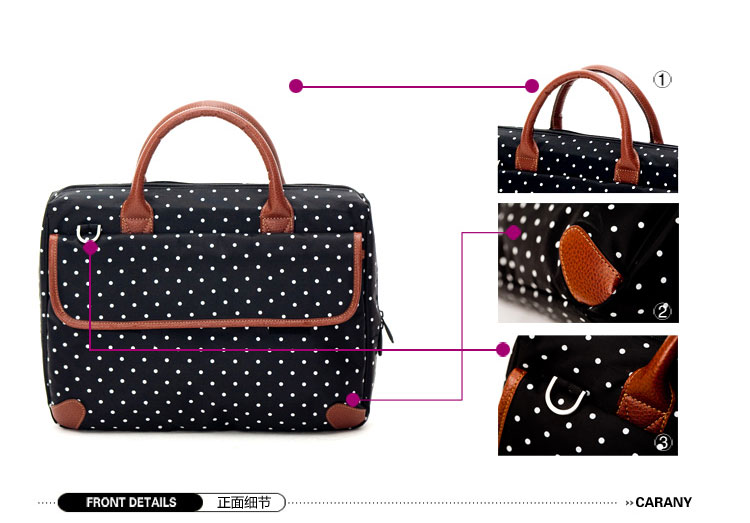 carany卡拉羊白领丽人系列女士13寸丽人电脑包