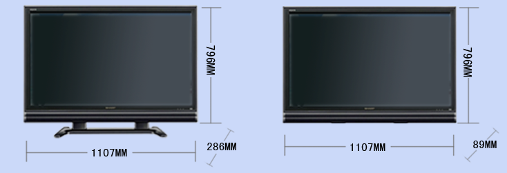 【夏普LCD-46GE51A】夏普(SHARP)LCD-46
