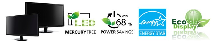 energystar,renewableenergy 无汞的白色led背景灯和最新energy star 5.0环保技术