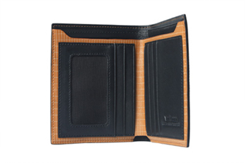 范伯伦Vandoren男士钱包牛皮竖钱包VY125-0