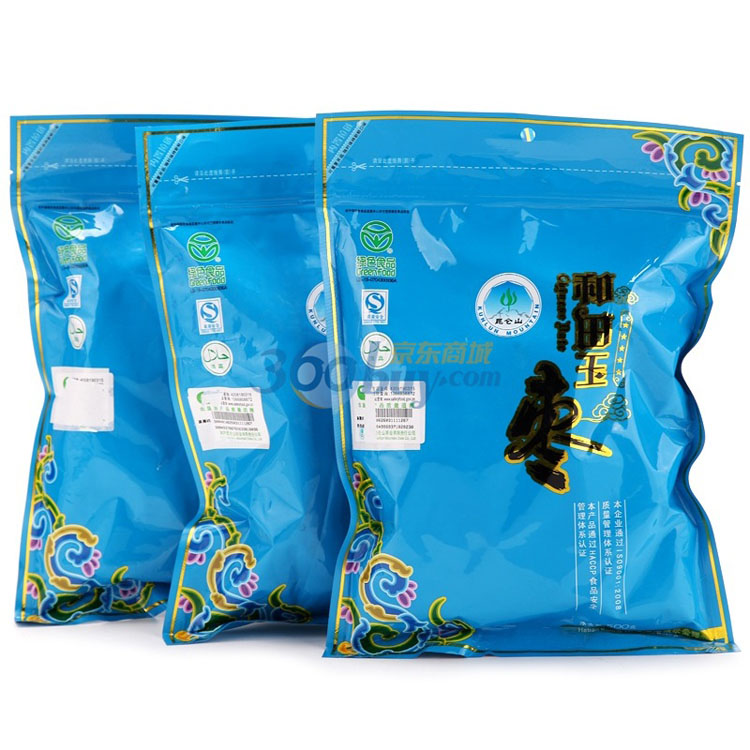 【昆仑山玉枣】新疆特产 昆仑山和田玉枣五星