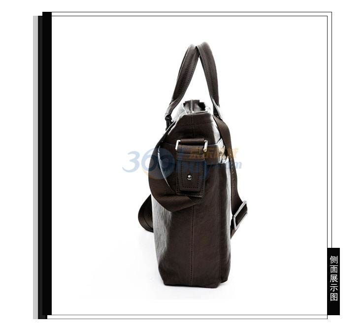 LALPINA阿尔皮纳头层牛皮公务男包B218103