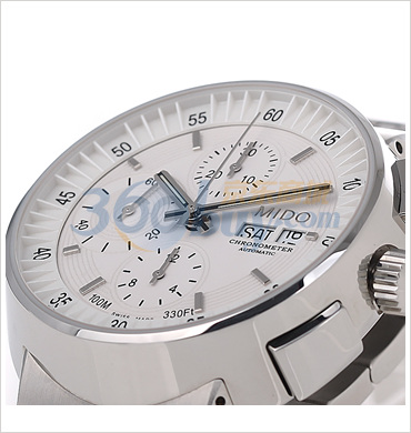 【美度男表 M8360.4.B1.12】美度 MIDO 完美系列 自动机械男表 M8360.4.B1.12图片