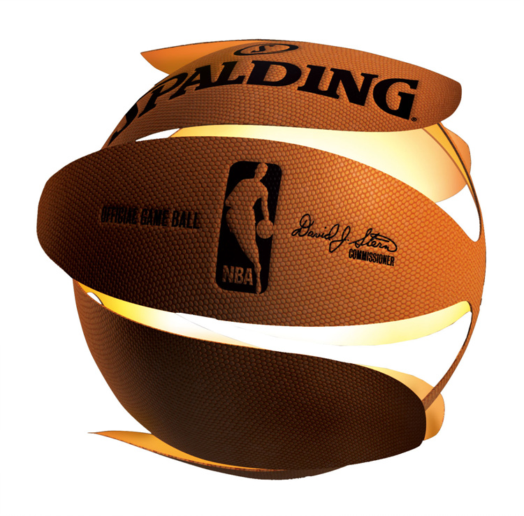 Spalding斯伯丁NBA比赛用球74-109在京东商