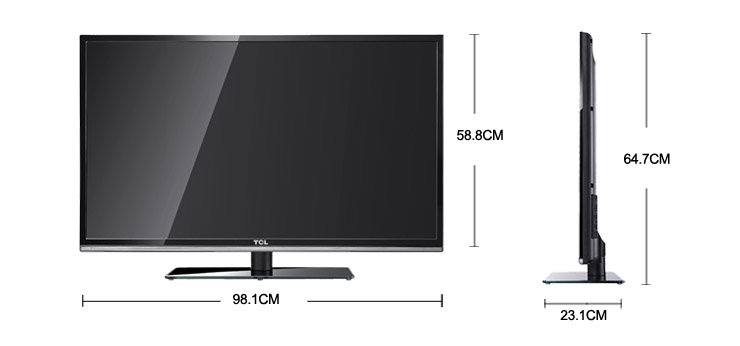 【TCLL39E5000-3D 】TCL L43E5000-3D 43
