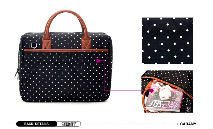 carany卡拉羊白领丽人系列女士13寸丽人电脑包