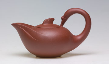 紫气东方天鹅紫砂壶清水泥在京东商城的价格走