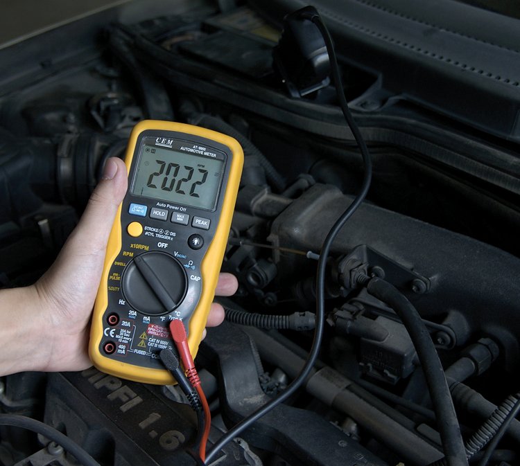 CEM华盛昌AT-9955 汽车专用数字万用表 多功